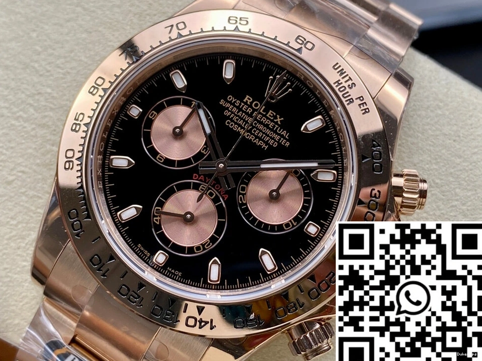 M116505-0008 Factory Rolex BT Gold Daytona Rose 0505